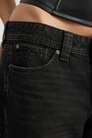 Luca Low Rise Jean, BACKSTAGE BLACK - example image 4