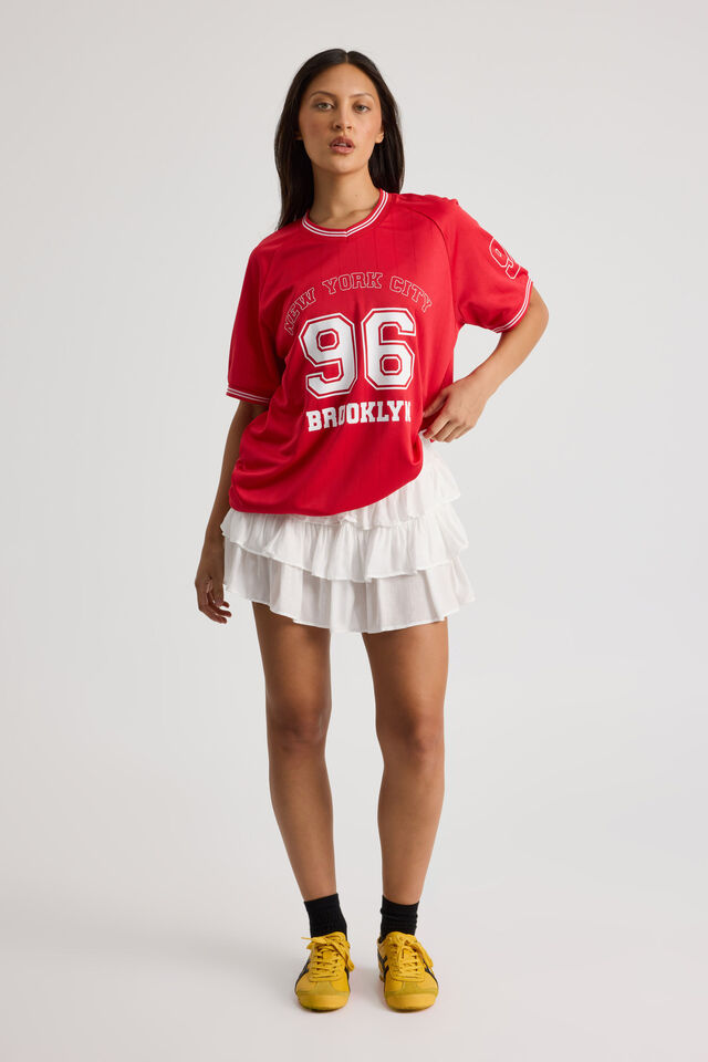 Rara Skort, WHITE