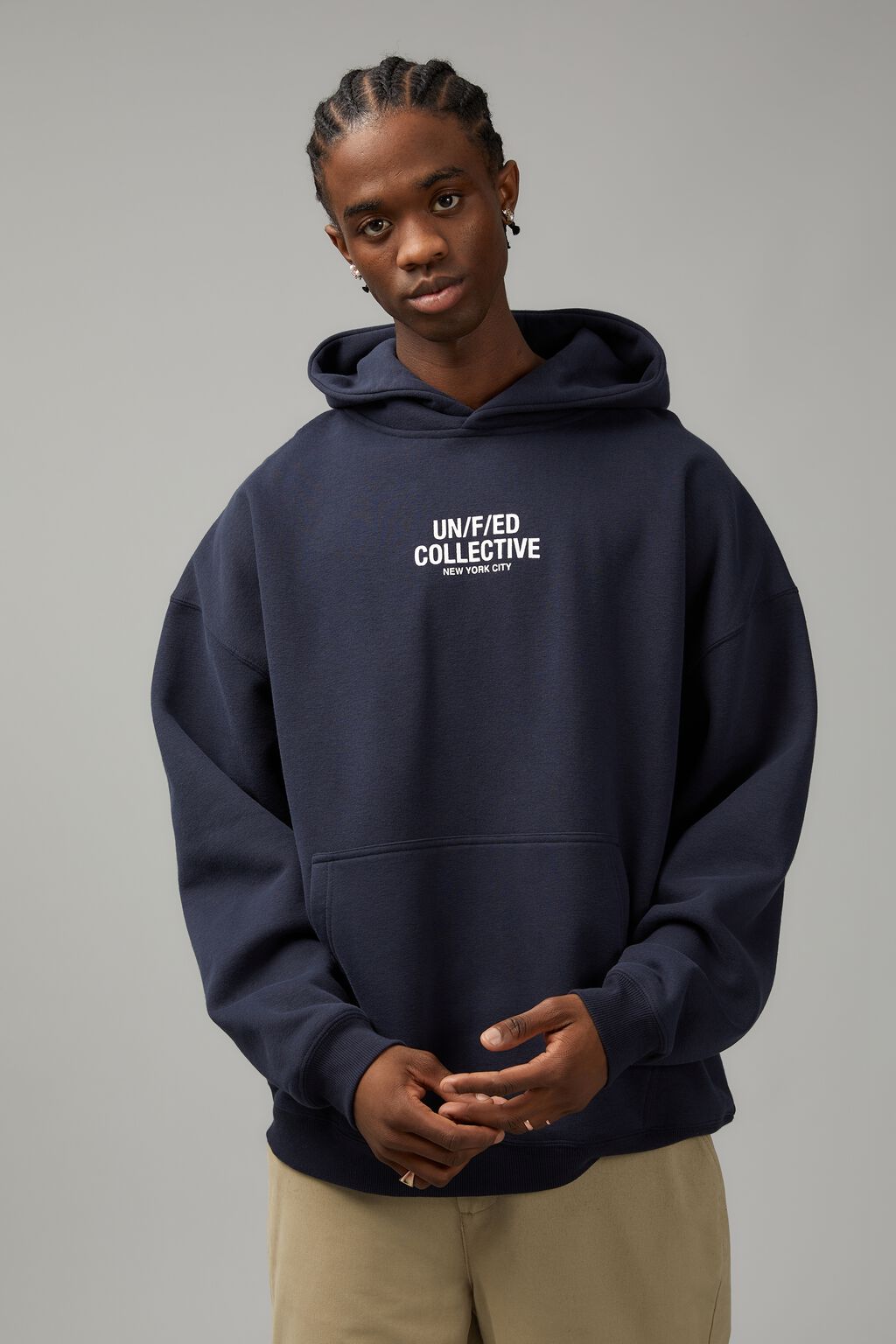 Unified Baggy Graphic Hoodie