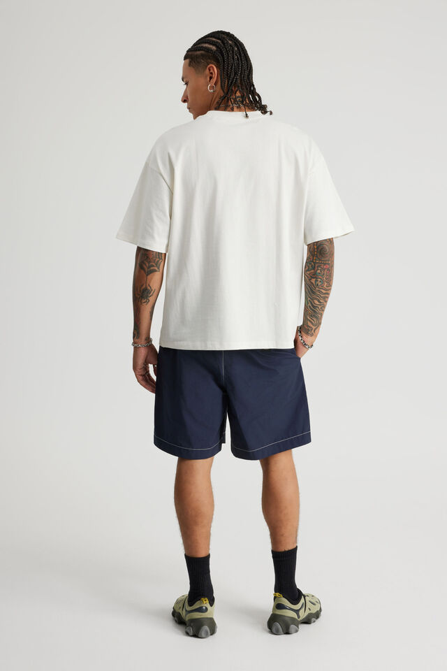 Half Half Pull On Short, SEAL