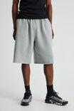 Baggy Track Short, GREY MARLE - alternate image 2