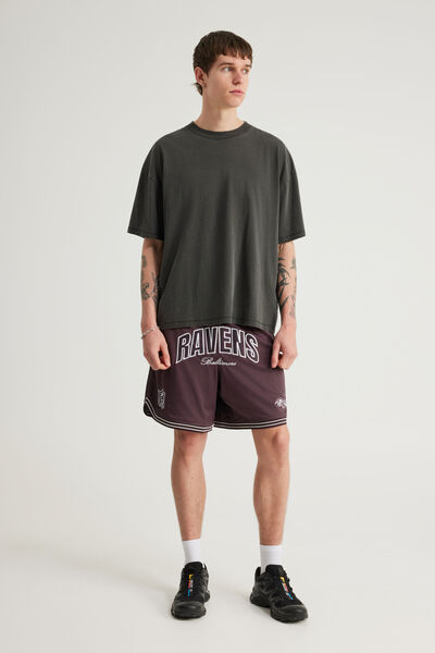Nfl Basketball Short, LCN NFL FROZEN BERRY / BALTIMORE RAVENS