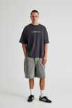 Half Half Heavyweight Box Fit Graphic Tshirt, HH SLATE/PERPETUAL MOTION - alternate image 2