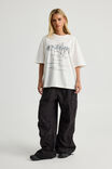 Oversized Graphic Tee, MARSHMELLOW/NOSTALGIA - alternate image 2