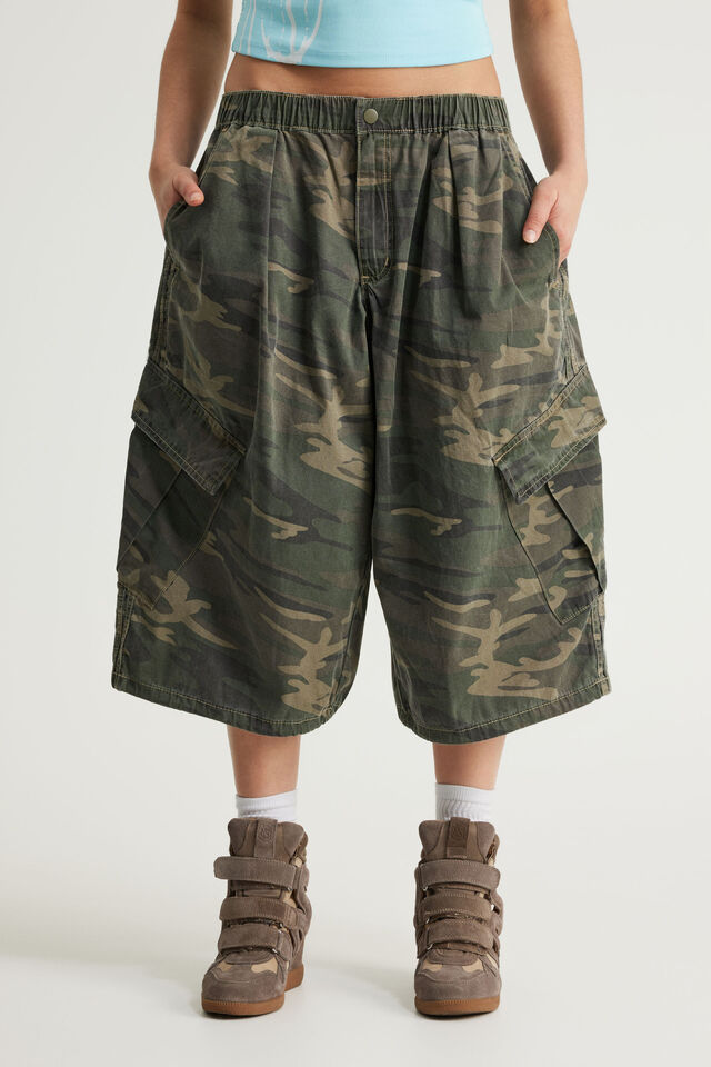 Jumbo Cargo Jort, GREEN CAMO