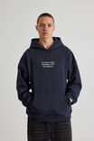 Sesame Street X Half Half Hoodie, LCN SES NAVY BLAZER/SESAME ST - alternate image 1