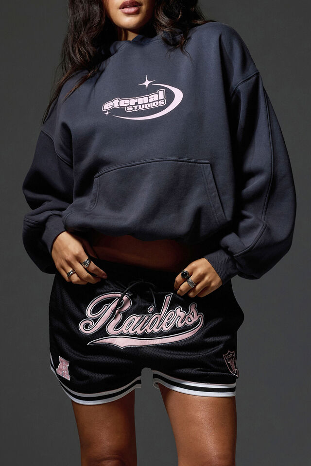 Chloe Hoodie, WASHED SLATE/ETERNAL