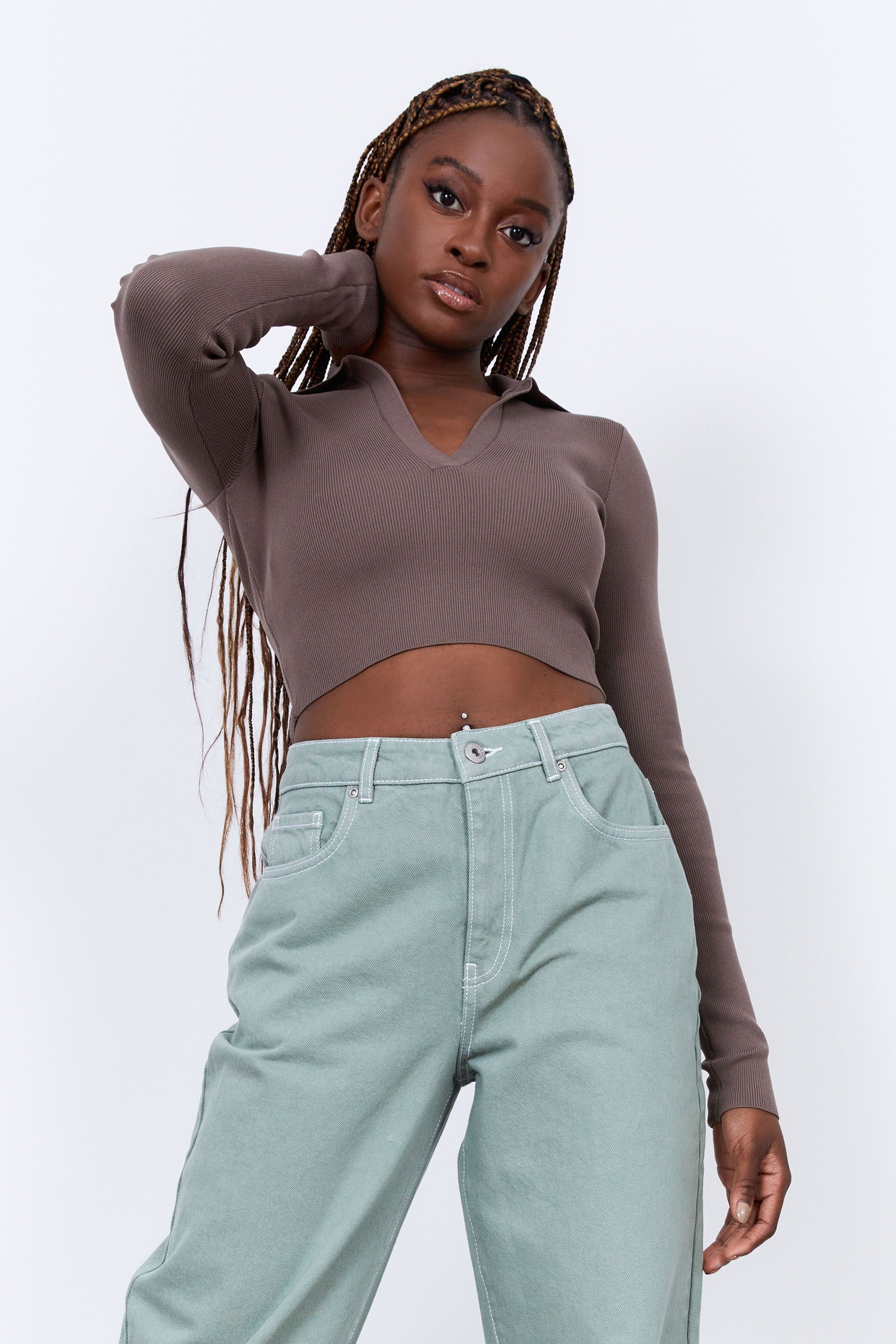 Womens Long Sleeve Tops | T Shirts 