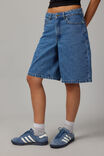 Billy Baggy Jort, MID BLUE - alternate image 2