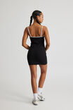 Bobbi Mini Dress, BLACK - alternate image 3