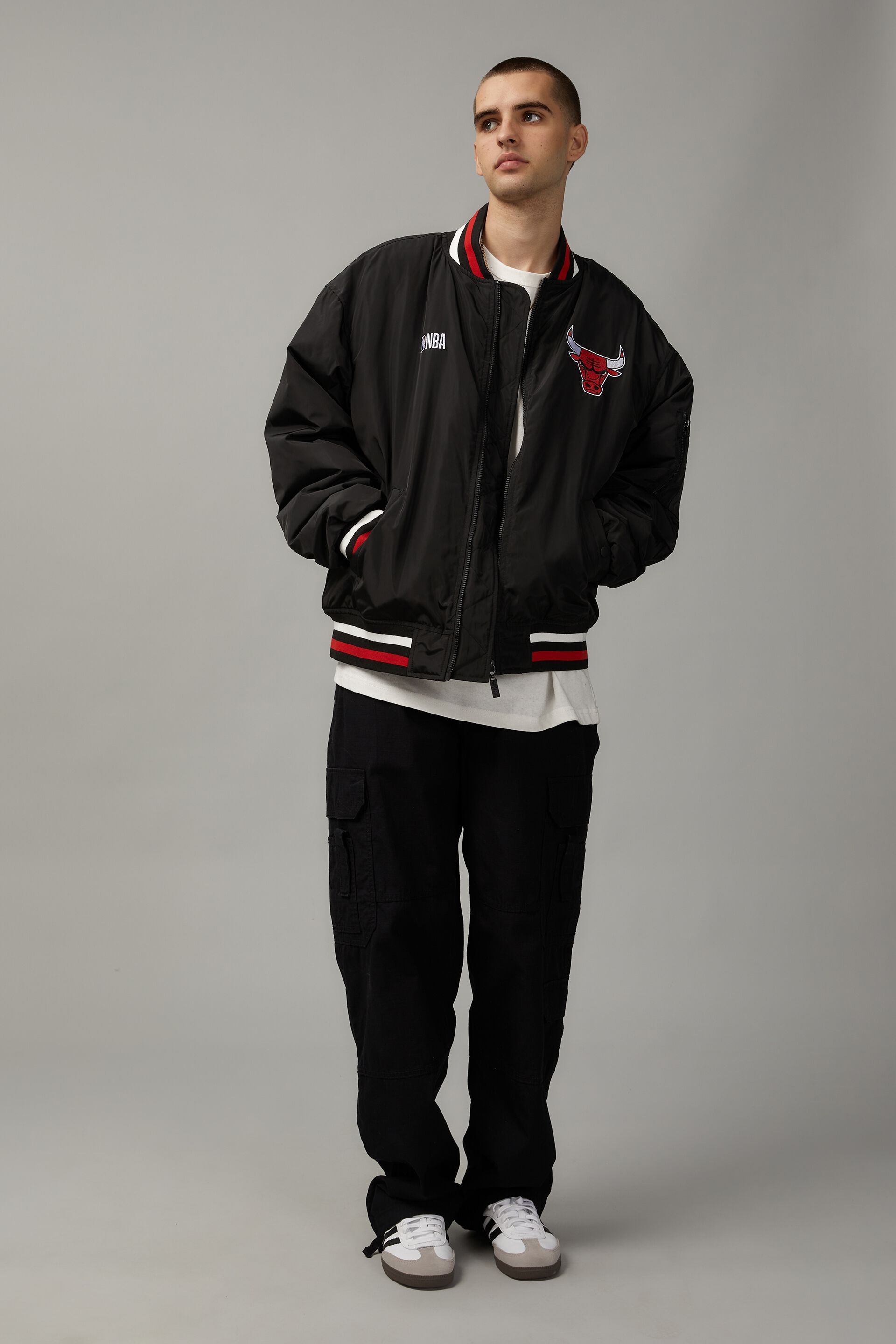 Nba Bomber Jacket