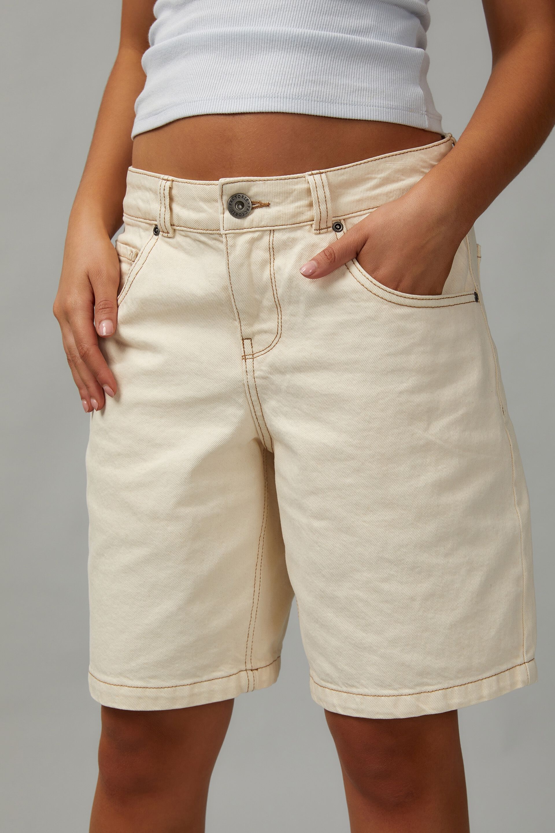 Factorie cheap denim shorts
