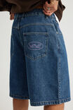 Half Half Classico Denim Short, ARIZONA BLUE - alternate image 2