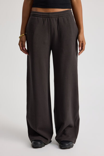 Classic Wide Leg Trackpant, PHANTOM