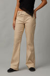 Bobbie Flare Pant, LIGHT STONE - alternate image 2