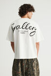 Open Gallery Box Fit Tshirt, OG CLOUD/HANDSCRIPT - example image 3