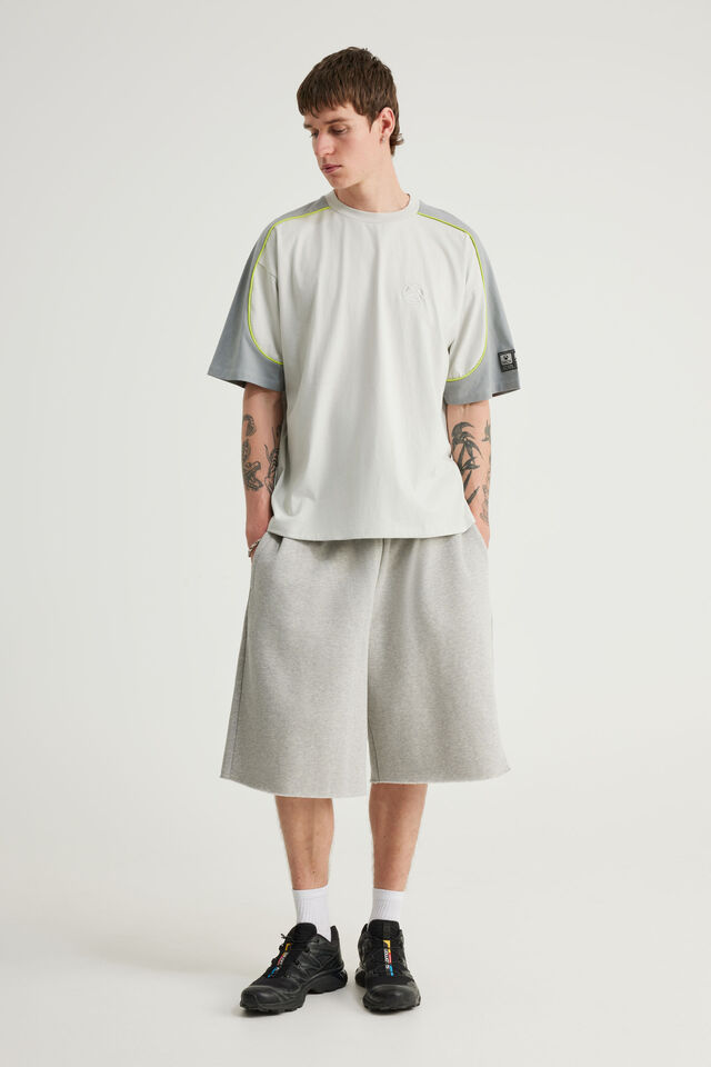 Ntn X Xbox Box Fit Tshirt, LCN XBOX SLATE PANELLED
