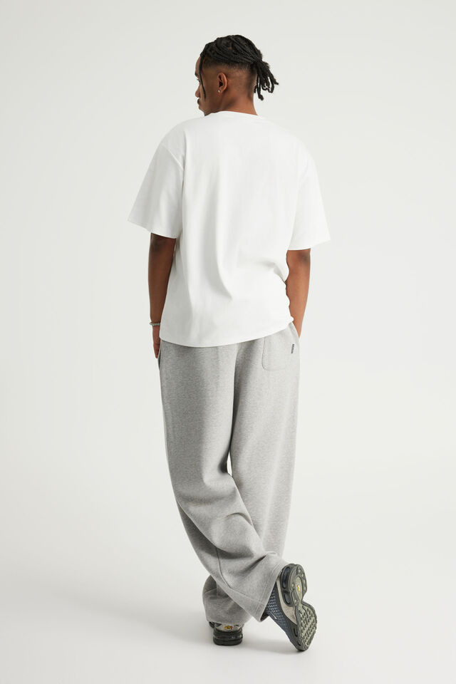 Authentics Baggy Trackpant, GREY MARLE