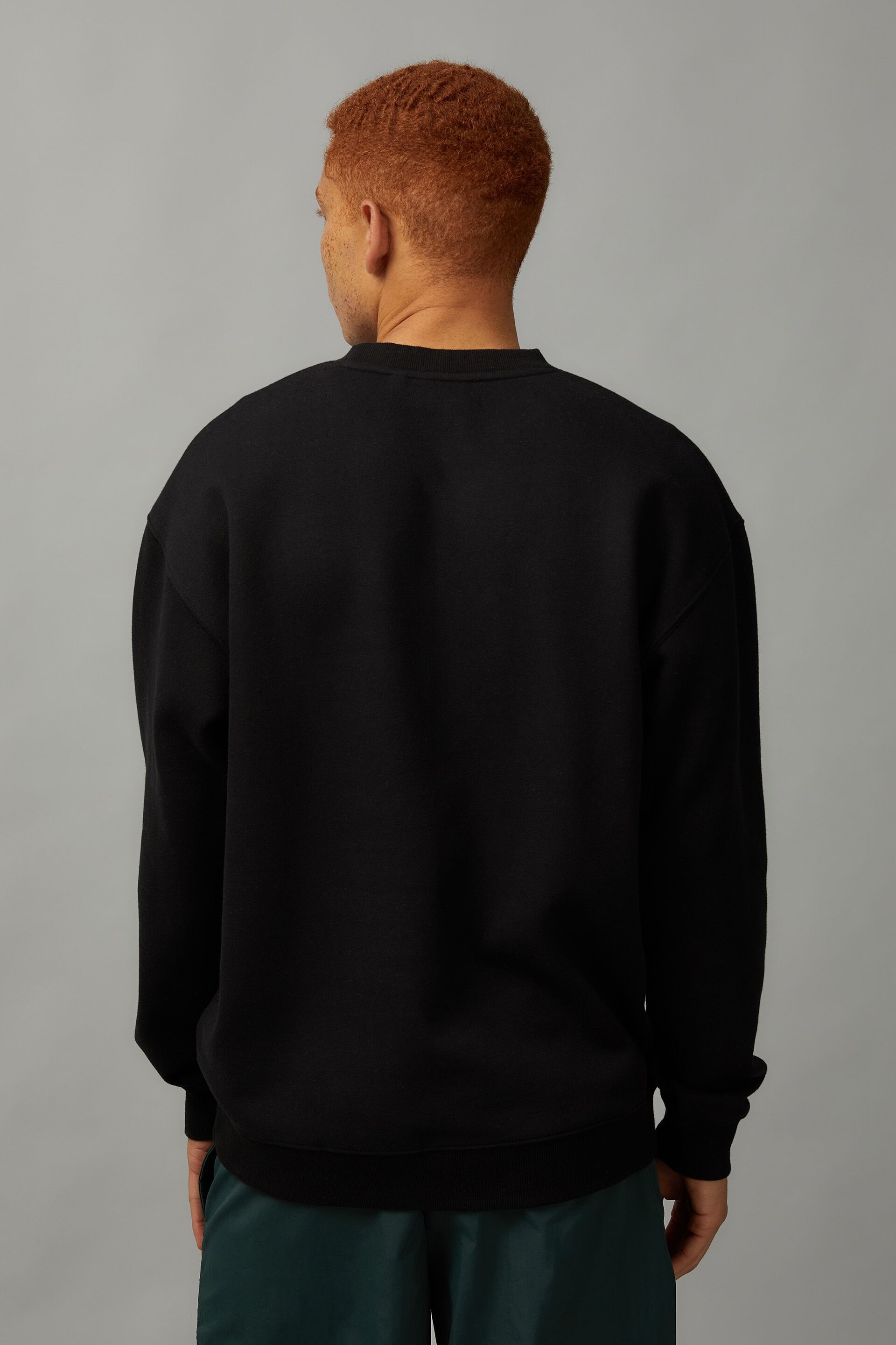 Factorie oversized hotsell crew neck sweater
