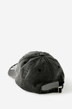 Notion Stretched Word Dad Cap, NOTION WASHED BLACK WHT PRINT - alternate image 2