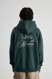 Unified Hoodie, UC IVY GREEN/VILLA DE MONACO - alternate image 3