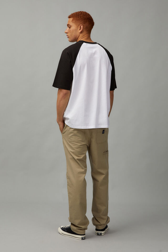 Tapered Skate Pant, LIGHT STONE