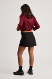 Milly Mini Skort, BLACK - alternate image 3