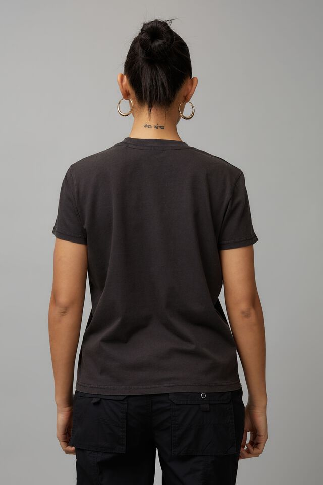 Lcn Music Merch Everyday Graphic Tee, LCN MT BLINK 182 / WASHED BLACK