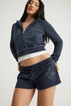 Fleece Mini Short, NTN WASHED SEAL - example image 5