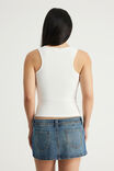 Graphic Rib Tank, CLOUD/STUDDED CROWN - example image 3
