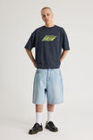 Open Gallery Box Fit Tshirt, OG SEAL/OPEN GALLERY LOGO - alternate image 2