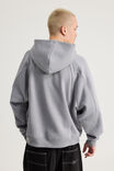 Half Half Hoodie, HH CONCRETE/PANEL - alternate image 3