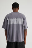 Notion Vintage Graphic Tshirt, NTN WASHED WINTER PLUM/ONE INDUSTRY - alternate image 3