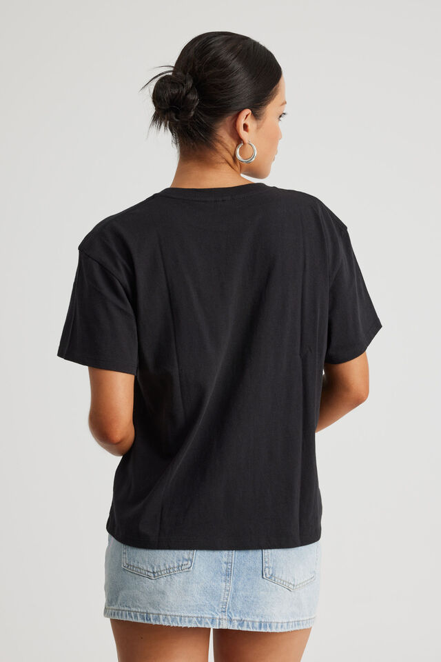 Music Merch Regular Tee, LCN BRA BLACK/OLIVIA RODRIGO