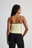 Classic Cami, YELLOW/NAVY - alternate image 3