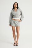 Pull On Micro Short, NTN GREY MARLE - example image 2