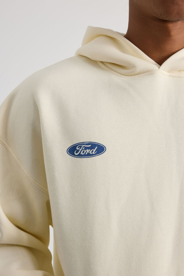 Ford Hoodie, LCN FOR WINTER WHITE/FORD MUSTANG HORSES