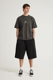 Half Half Heavyweight Core Fit Tshirt, HH SLATE/OUR TIME - example image 2