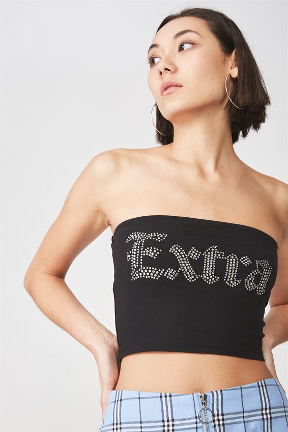 Tube Bandeau, DIAMONTE_EXTRA