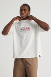 Box Fit Nba T Shirt, LCN NBA CLOUD/CHICAGO BULLS LAYERED - alternate image 3
