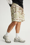 Nfl Basketball Short, LCN NFL COFFEE STAIN CAMO/RAIDERS - example image 4
