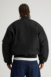 Authentics Bomber Jacket, BLACK - alternate image 3