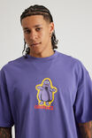 Mcdonalds Box Fit Tshirt, LCN MCD NEBULA/GRIMACE - alternate image 5