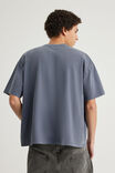 Authentics Blank Tee, WASHED ORION BLUE - alternate image 3