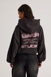 Chloe Hoodie, WASHED PHANTOM/LOVER STUDIO - alternate image 4