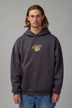 Nba Hoodie, LCN NBA SLATE/LA LAKERS SCRIPT - alternate image 2