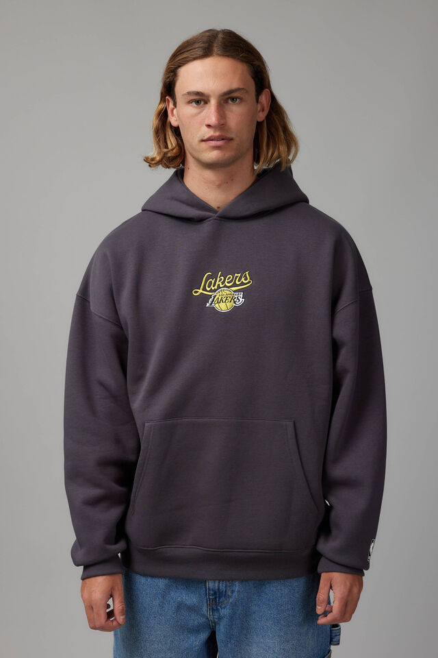 Nba Hoodie, LCN NBA SLATE/LA LAKERS SCRIPT