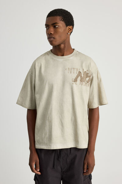 Notion Vintage Graphic Tshirt, NTN WASHED PEBBLE/NOTION LABS