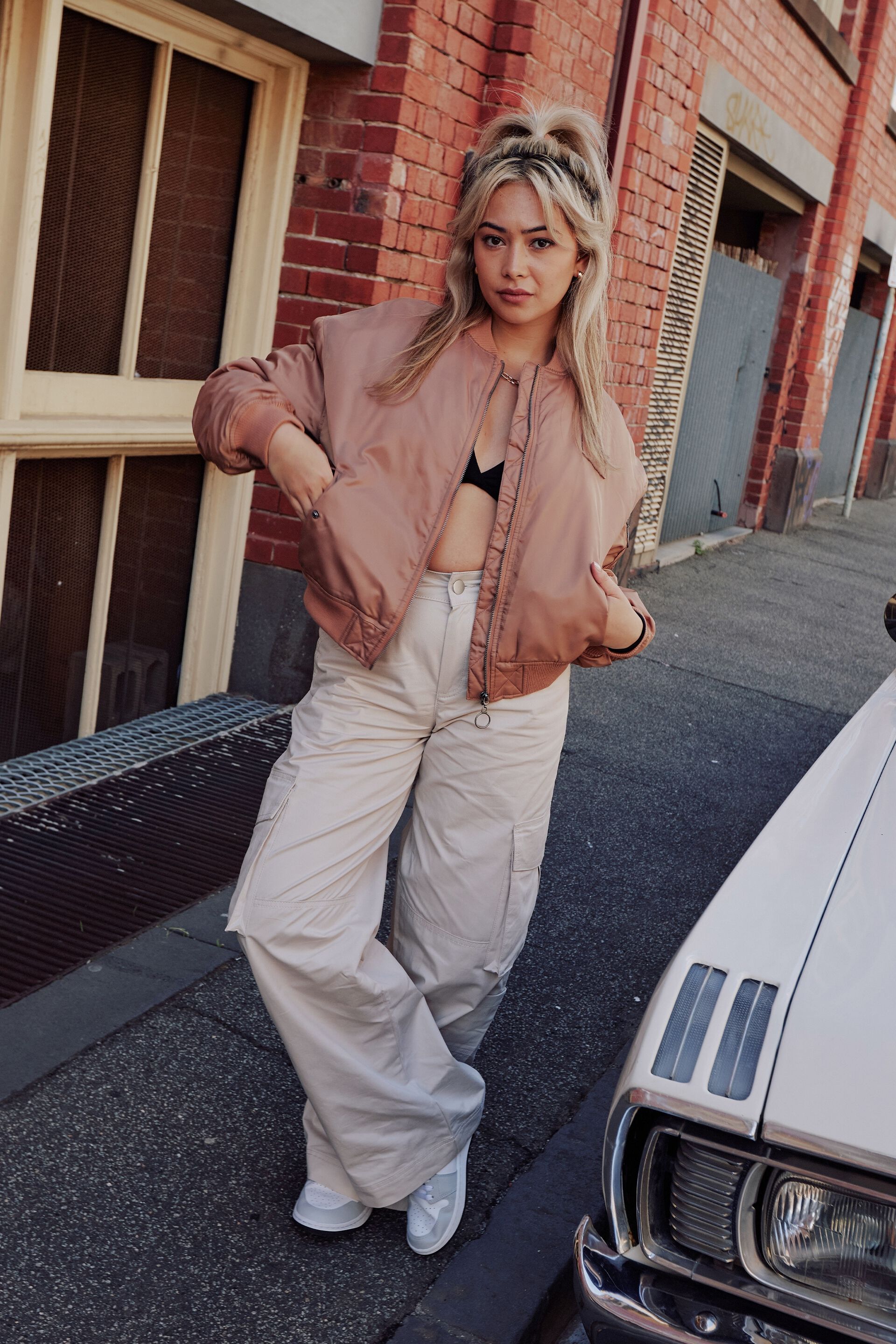 factorie fluffy jacket