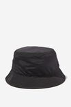 Classic Bucket Hat, BLACK - alternate image 2